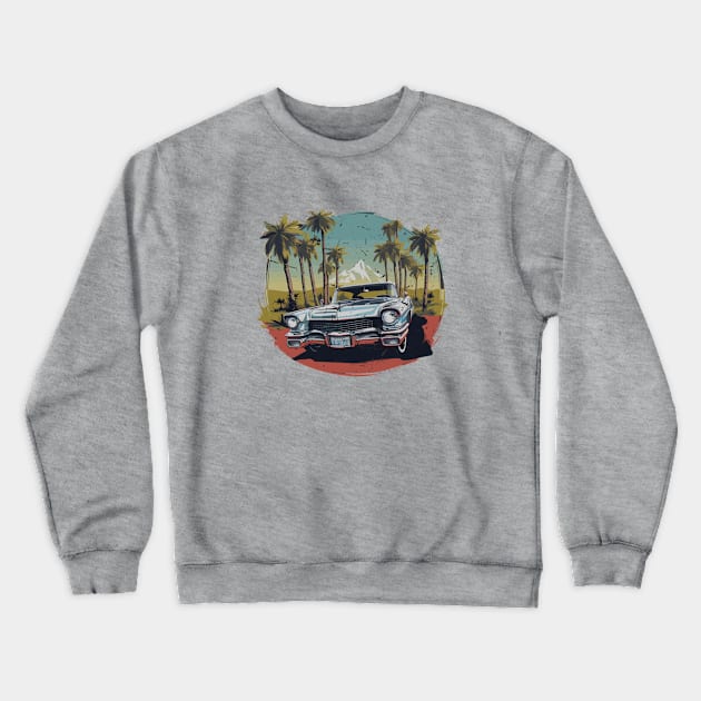 Classic Ride Crewneck Sweatshirt by Sloat